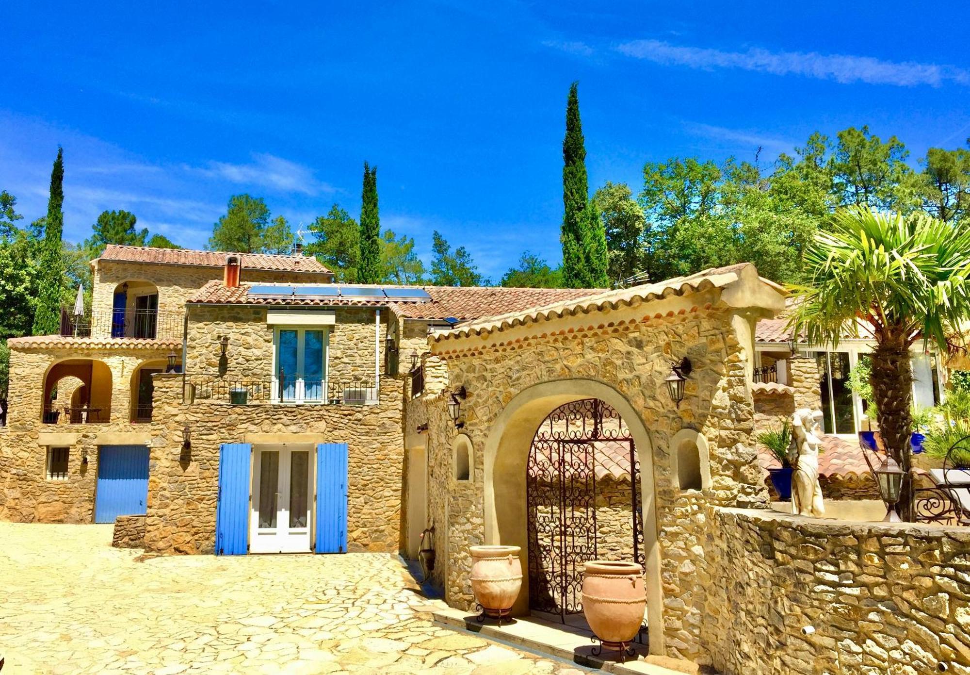 Chambres D'Hotes Et Gites Les Restanques Saint-Alexandre Exterior photo